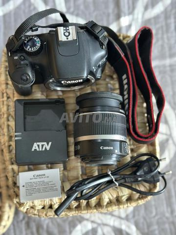 Canon EOS 550D DSLR avec 18-55mm Batterie Chargeur - 2