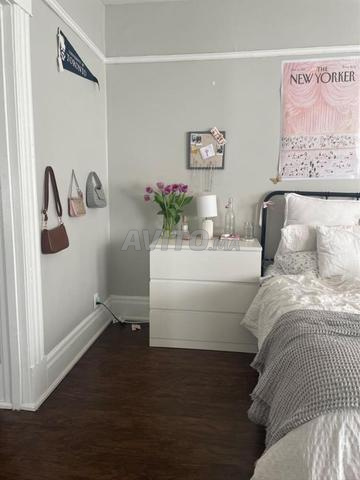 Commode 3 tiroirs en MDF Design moderne - 2