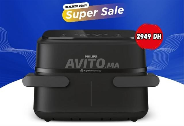 Air Fryer Philips Double Bac 7.1L Série 1000