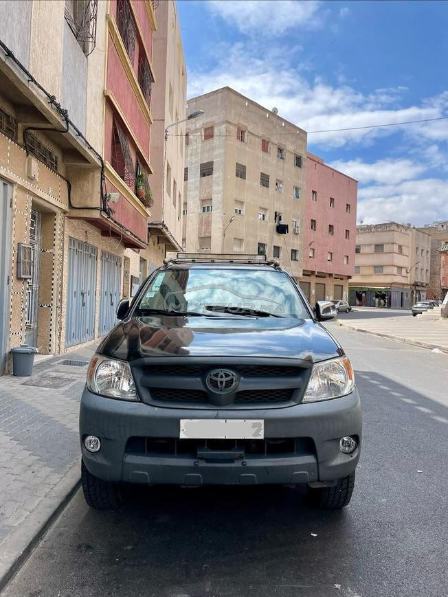toyota Hilux double cabine 