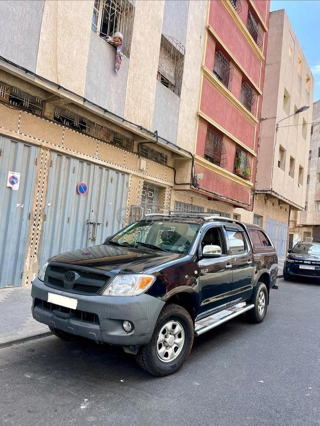 toyota Hilux double cabine 