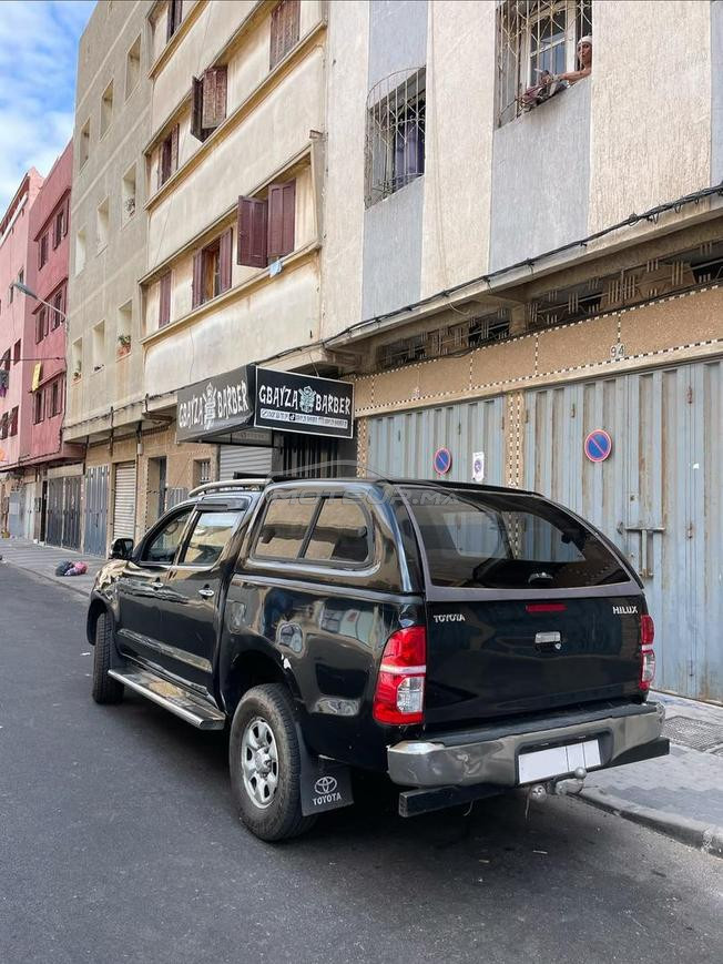 toyota Hilux double cabine 