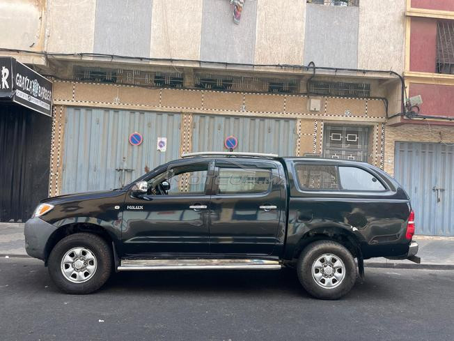 toyota Hilux double cabine 