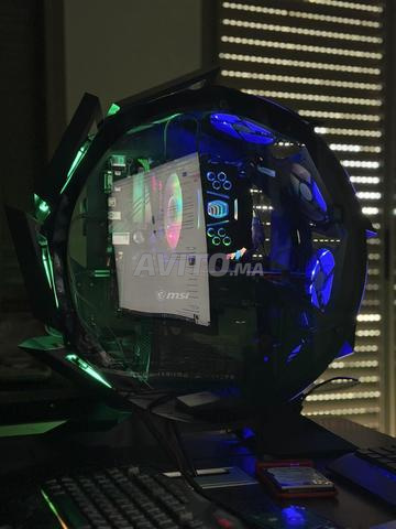 كمبيوتر ألعاب معالج رايزن 9 - بطاقة رسومات RTX 3080 12 جيجابايت - ذاكرة وصول عشوائي 64 جيجابايت