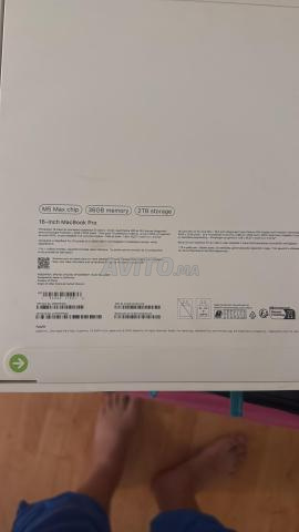 MacBook M5 max 16 pouces - 2