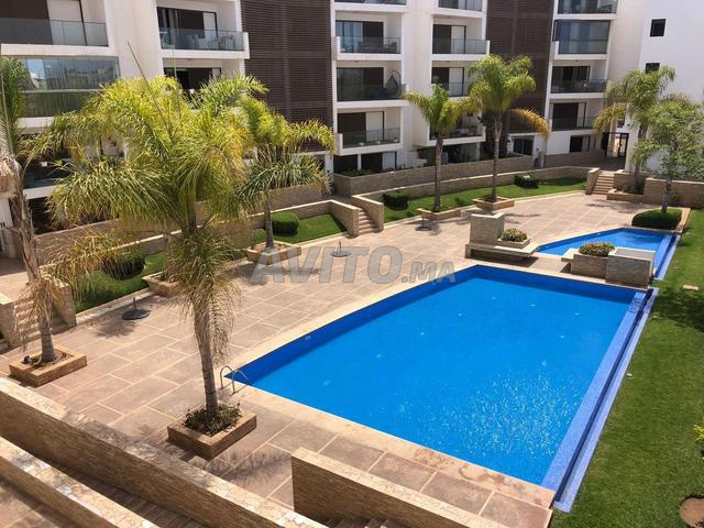 Appartement Haut Standing avec Terrasse – Founty