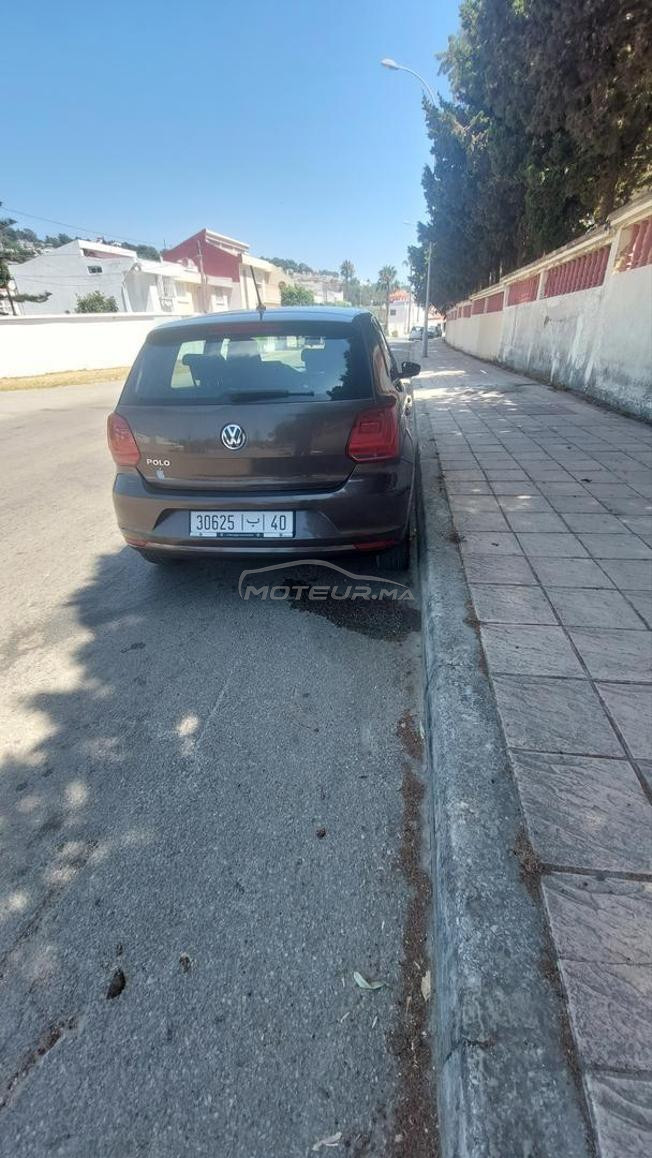 Volkswagen Polo Essence Manuelle 2016 à Tanger