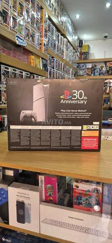 PS5 Slim Digital Édition Limitée 30ème Anniversaire - 2