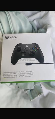 Manette Xbox Robot White Carbon Black - 2