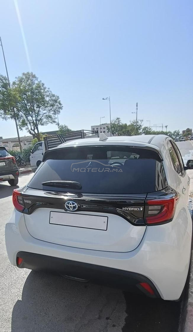 Toyota Yaris Automatique hybride 2021/05