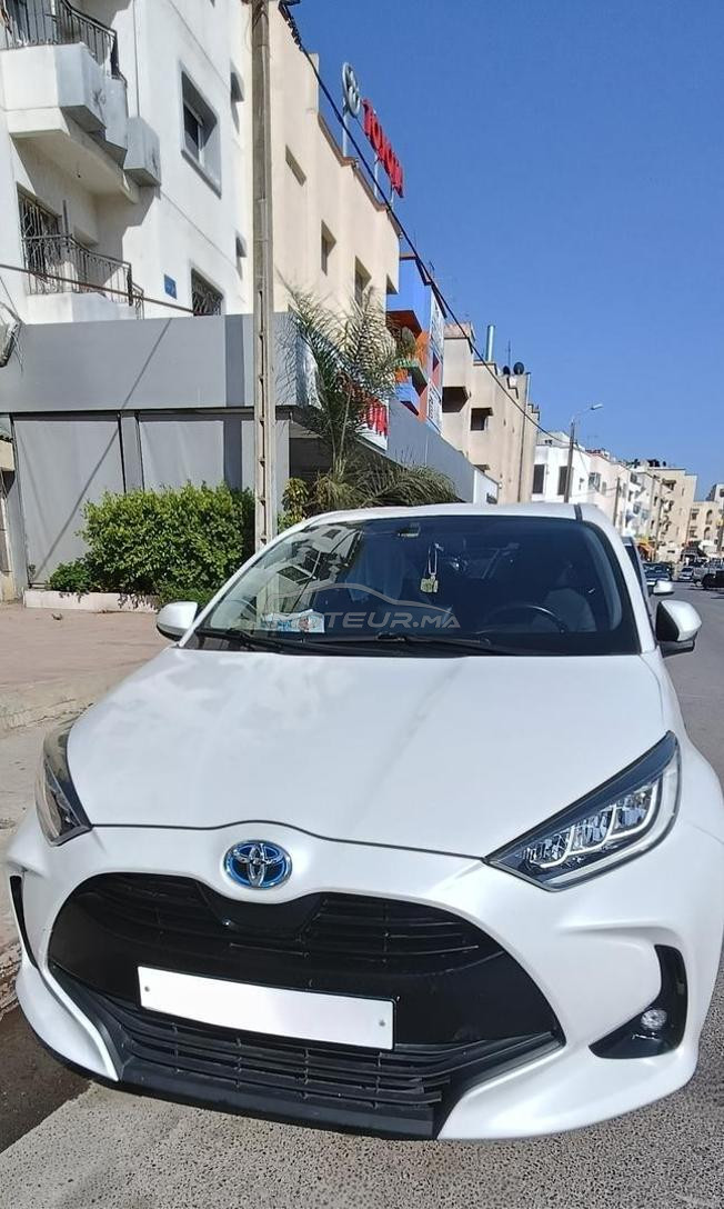 Toyota Yaris Automatique hybride 2021/05