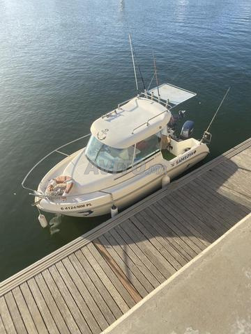 Bateau Garimar moteur Yamaha 90 ch - 2