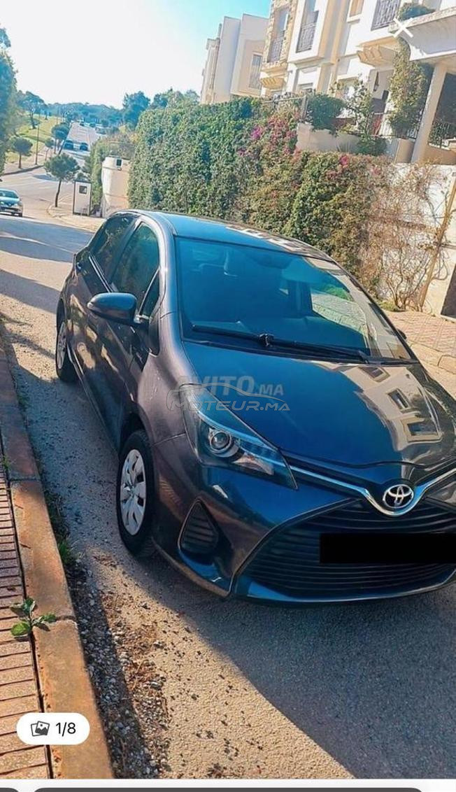 Toyota Yaris Essence Manuelle 2015 à Casablanca