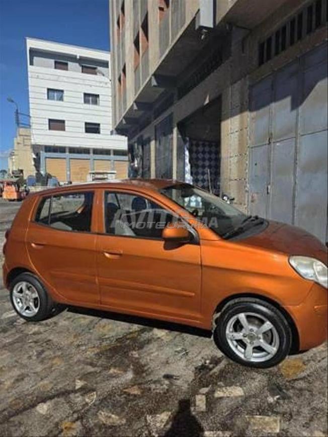 Kia Picanto Essence Manuelle 2009 à El Jadida