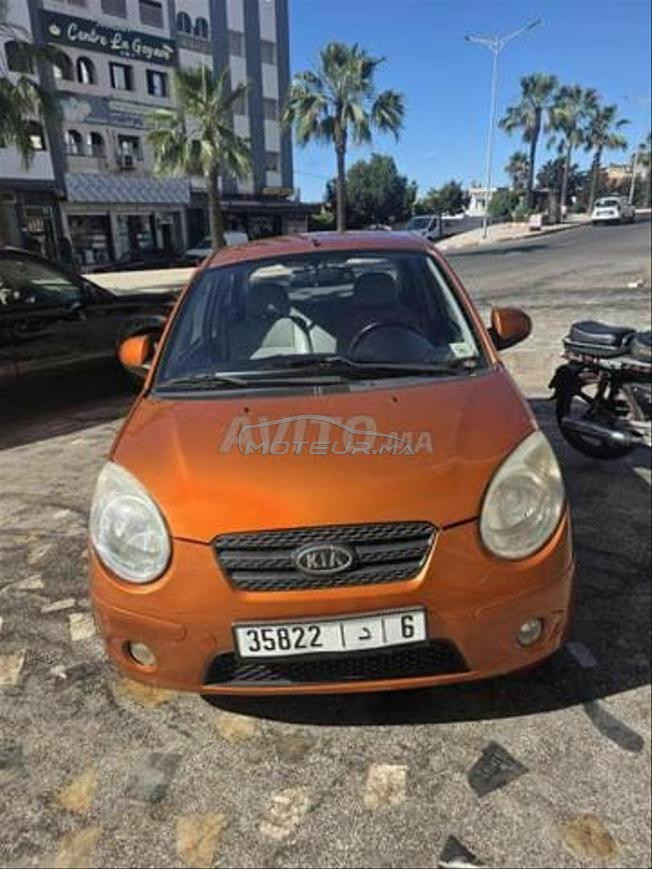 Kia Picanto Essence Manuelle 2009 à El Jadida