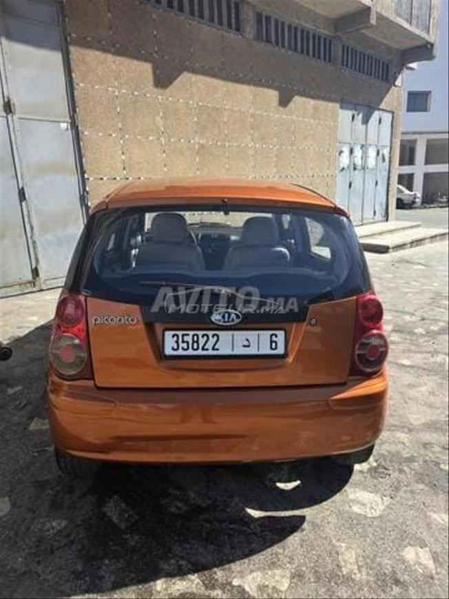 Kia Picanto Essence Manuelle 2009 à El Jadida