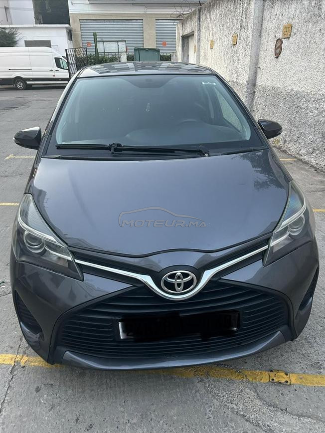 Toyota Yaris Essence Manuelle 2015 à Casablanca