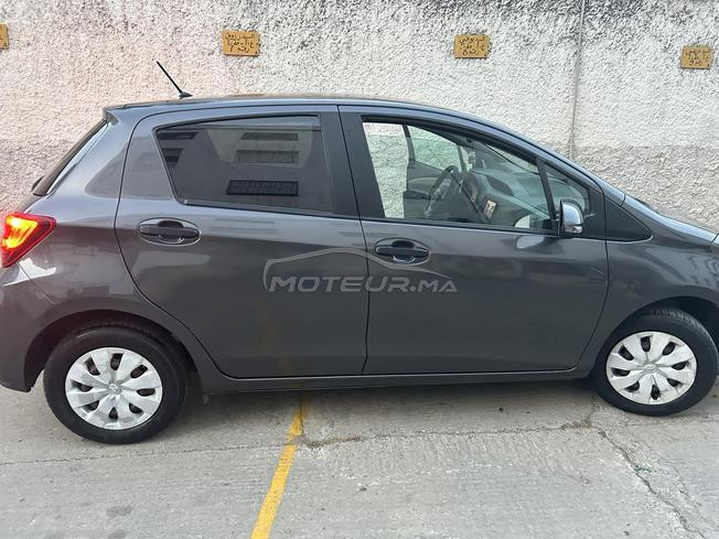 Toyota Yaris Essence Manuelle 2015 à Casablanca