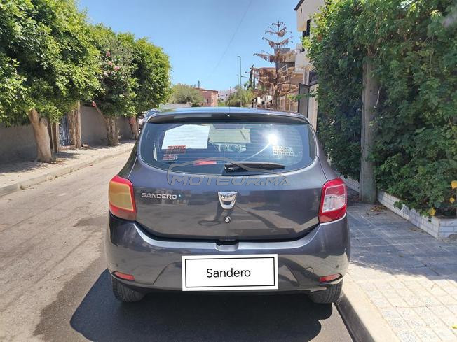 Dacia Sandero Diesel Manuelle 2016 à Mohammedia