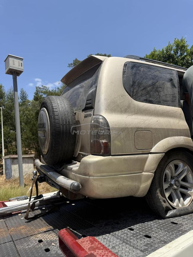 suzuki grand vitara accidenté 