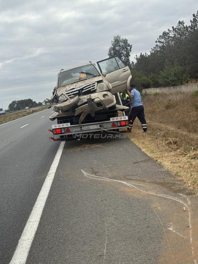 suzuki grand vitara accidenté 