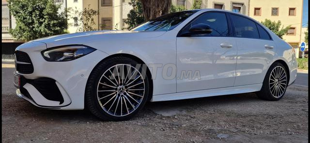مرسيدس سي كلاس 220 AMG ديوانة 2024 - 2