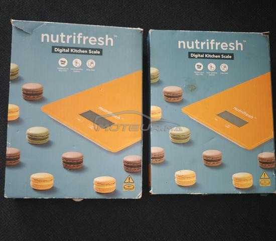 ميزان مطبخ إلكتروني Nutrifresh 5 كجم - 2
