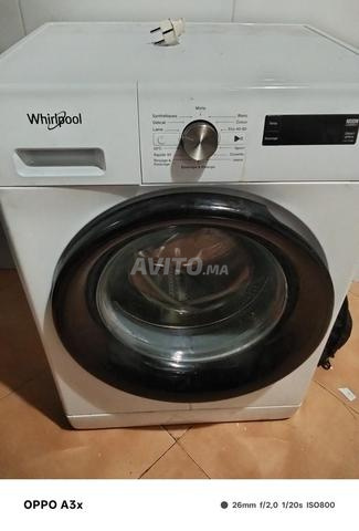 غسالة ملابس Whirlpool 7 كجم - 2