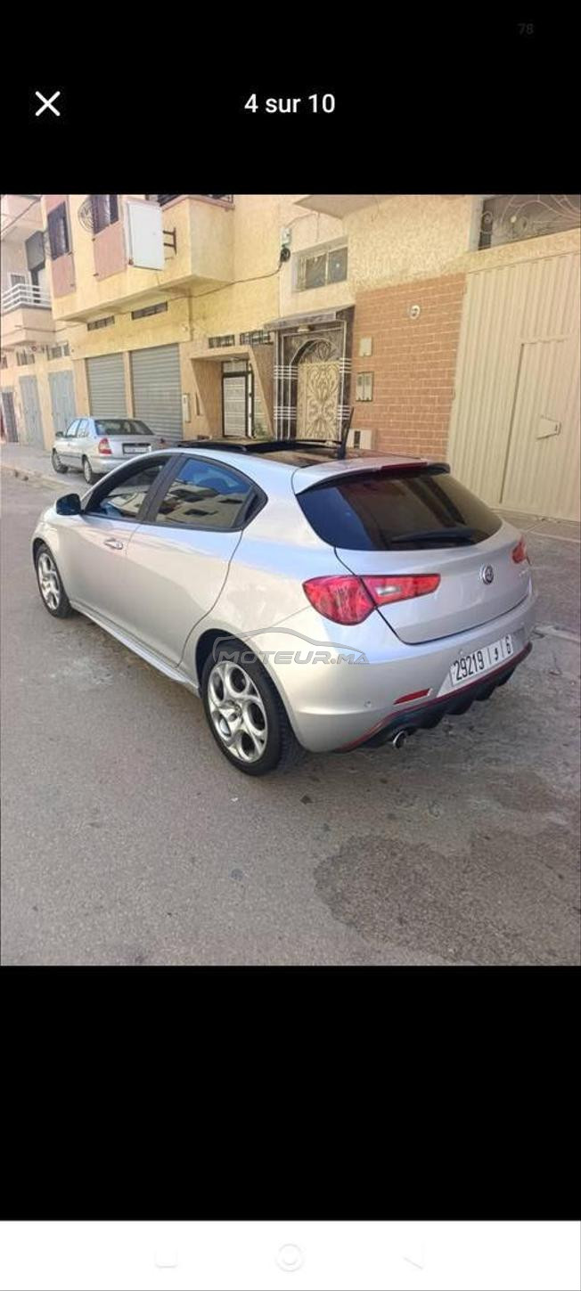 Alfa Romeo Giulietta modèle 2018 1.6