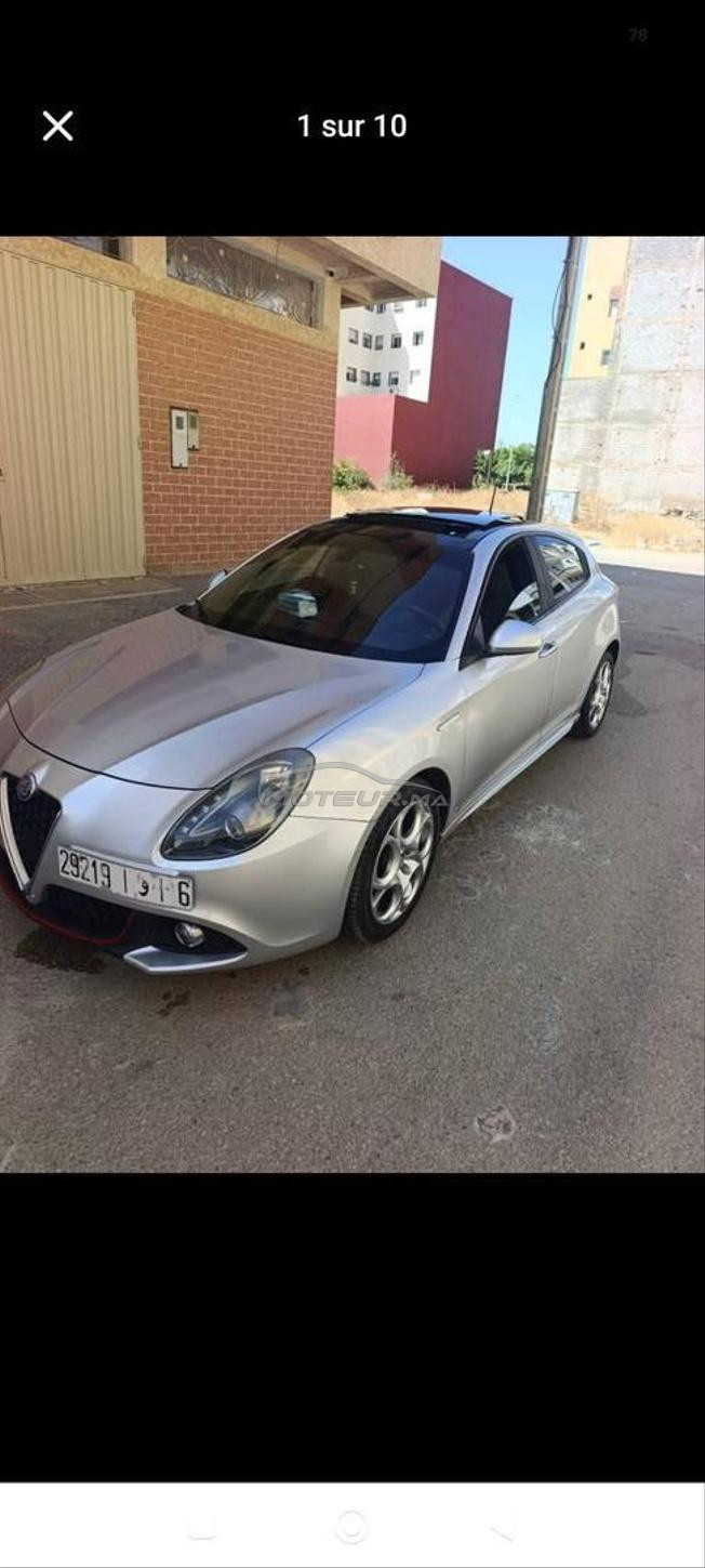 Alfa Romeo Giulietta modèle 2018 1.6