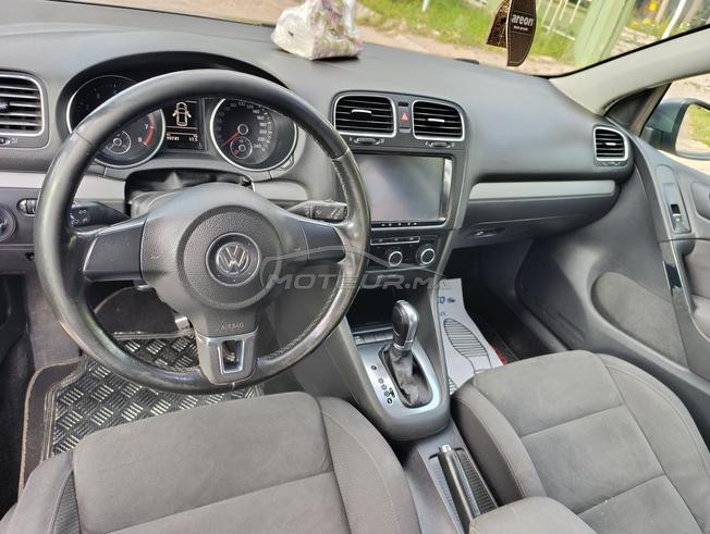 Volkswagen Golf 6 Essence Automatique 2011 à Fès