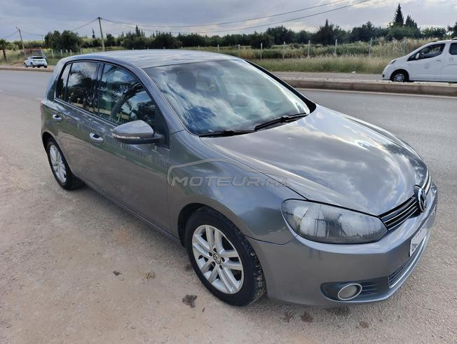 Volkswagen Golf 6 Essence Automatique 2011 à Fès