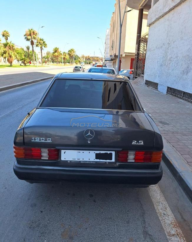 Mercedes 190d automatique