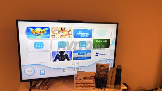 Wii flashée à vendre (prix négociable) - 2