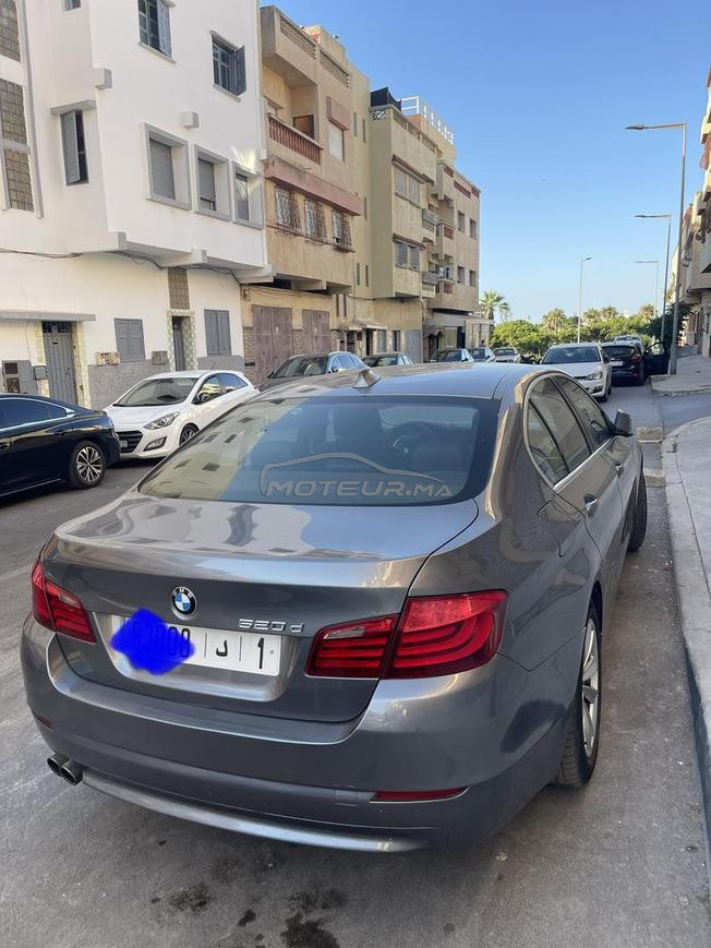 BMW serie 5 F10 Diesel Modèle 2012