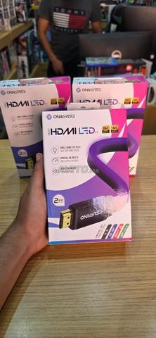 كابل HDMI 2.1 8K LED للألعاب PS5 4K 120Hz Oniverse