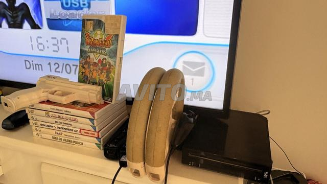 للبيع جهاز Wii معدل (السعر قابل للتفاوض) - 2