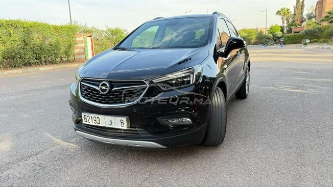 Opel Mokka X Diesel Automatique 2020 à Marrakech