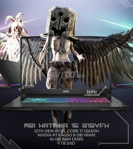 MSI KATANA 15 B12V (Prix négociable)