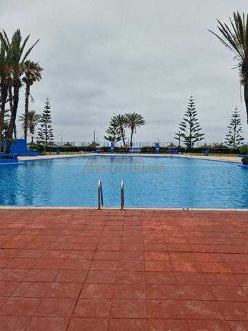 Appartement pieds sur mer avec piscine à Mansouria - 2