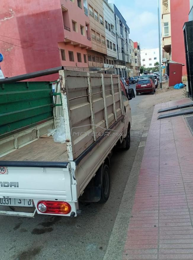 Hyundai H100 Diesel Manuelle 2017 à Casablanca