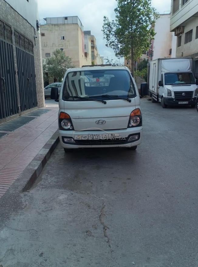 Hyundai H100 Diesel Manuelle 2017 à Casablanca