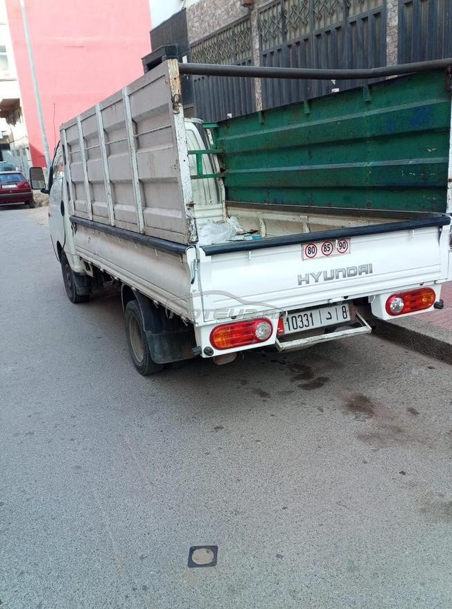 Hyundai H100 Diesel Manuelle 2017 à Casablanca