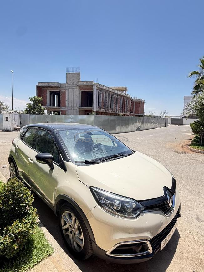 Renault Captur Diesel Automatique 2015 à Temara