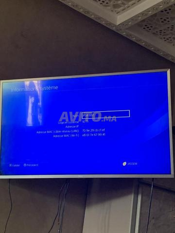 بلاي 4 فات فلاشي حالة جيدة جداً - 2