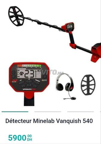 Détecteur de métaux VANQUISH 540 - 2