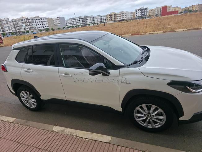 Toyota Corolla cross hybrid Automatique 2021à Salé