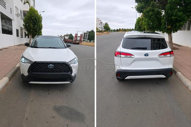 Toyota Corolla cross hybrid Automatique 2021à Salé