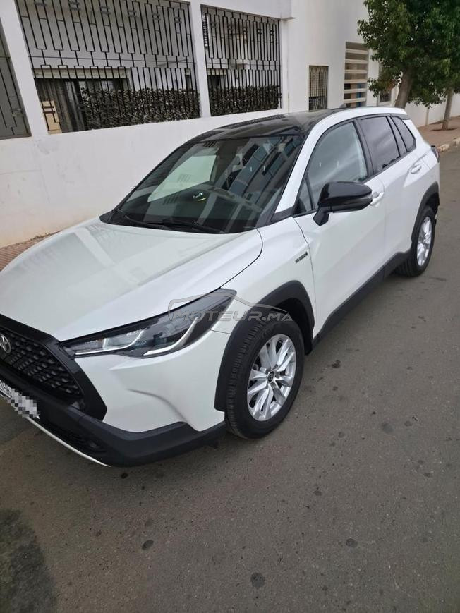 Toyota Corolla cross hybrid Automatique 2021à Salé