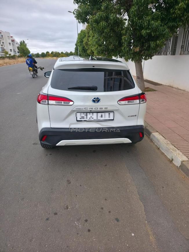 Toyota Corolla cross hybrid Automatique 2021à Salé